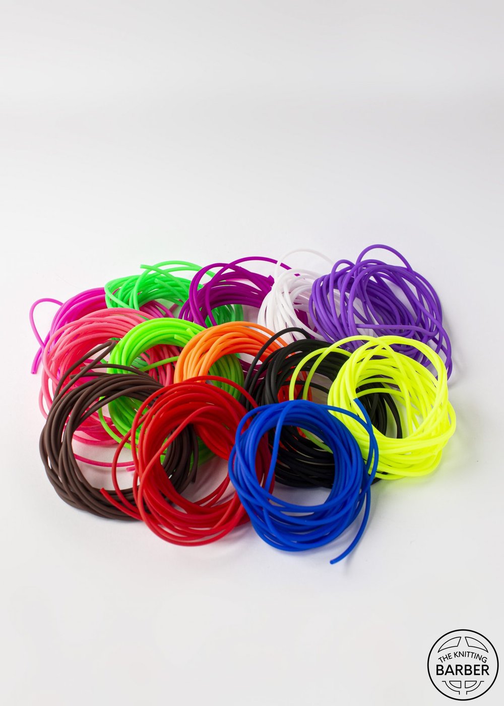 The Knitting Barber Silicone Cords — Fine Fettle Fibres | Knitting Supplies  & Workshops